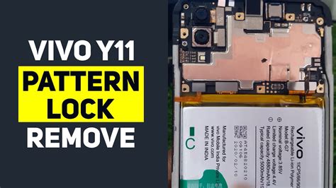 Vivo Y11 Pattern Unlock Umt 2020 Youtube