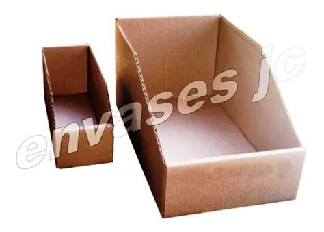 Caja Pack Cart N Microcorrugado Corrugado Cartulina F Brica En