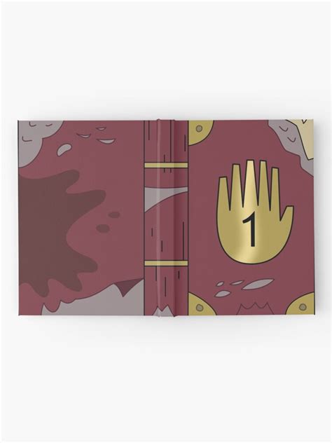 "Journal 1- Gravity Falls" Hardcover Journal by wanderingent | Redbubble