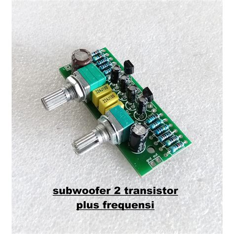 Jual Modul Subwoofer Transistor Plus Frequensi Shopee Indonesia