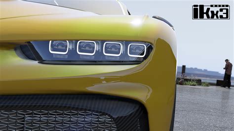 Bugatti Chiron Pur Sport Edition Gp Add On Gta Mods