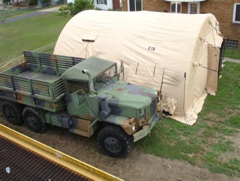 Air Beam HDT GLOBAL Military Tent