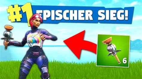 GEWONNEN Mit Der NEUEN HAFTGRANATE Fortnite Battle Royale YouTube