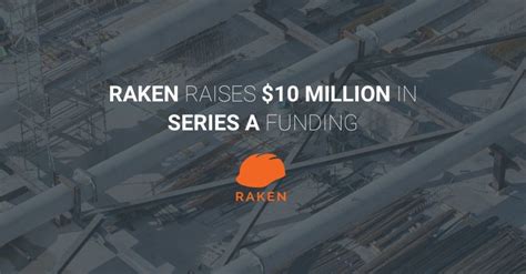 Raken Raises 10 Million In Series A Funding