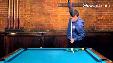 How To Do The Jump Masse Shot Pool Trick Shots Youtube