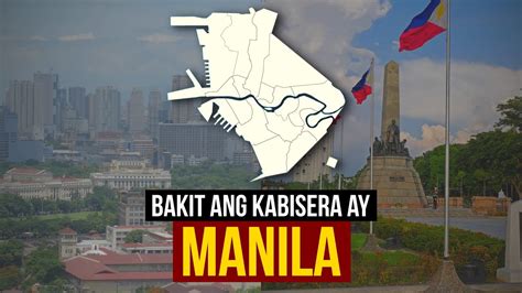 Bakit Manila Ang Kabisera Ng Pilipinas YouTube