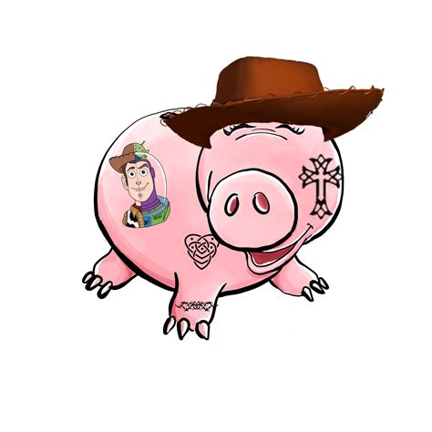 Toy Story Pig Etsy