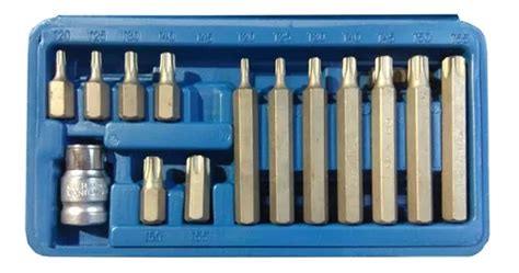 Juego De Puntas Torx 15 Pcs Davidson Electroimporta Cuotas sin interés