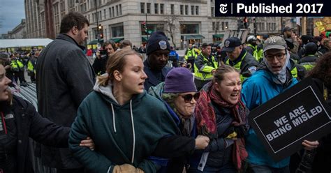 Felony Charges Dropped Against 4 Reporters Arrested At Inauguration