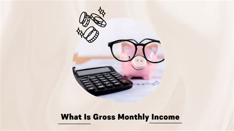 What Is Gross Monthly Income How To Calculate Gross Monthly Income