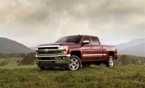 2015 Chevrolet Silverado 2500 3500 Hd Photos And Info News Car