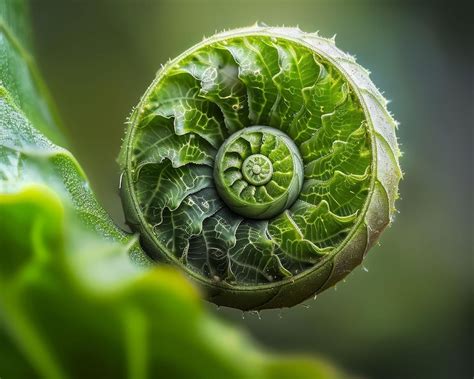 La secuencia de Fibonacci en los patrones de crecimiento de la