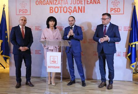 Care Sunt Candida Ii Psd Boto Ani Pentru Func Ia De Primar Ai