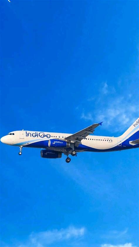 Indigo airlines|| Airoplane | Airplane photography, Airplane landing ...