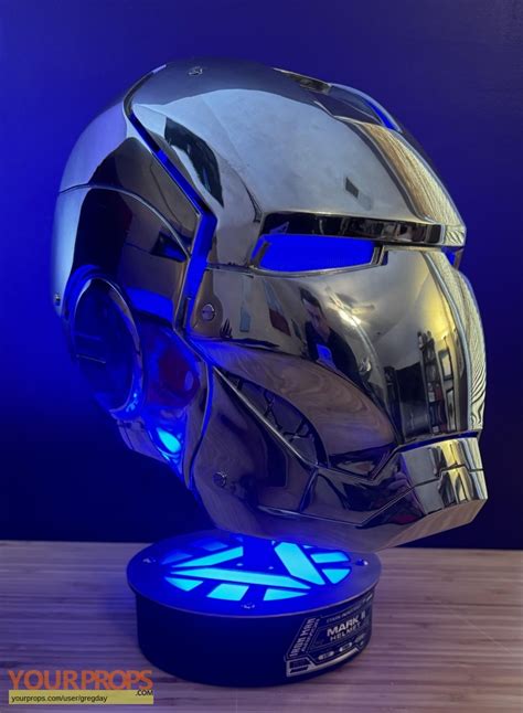 Iron Man Mark II Helmet replica movie prop