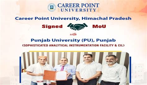 Career Point University Partners With Punjab University Career Point