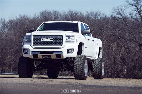 stylish snow white gmc sierra  rivets caridcom gallery