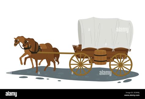 Horse carriage Stock Vector Images - Alamy