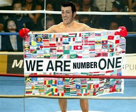 We are numbah One | We Are Number One | Know Your Meme