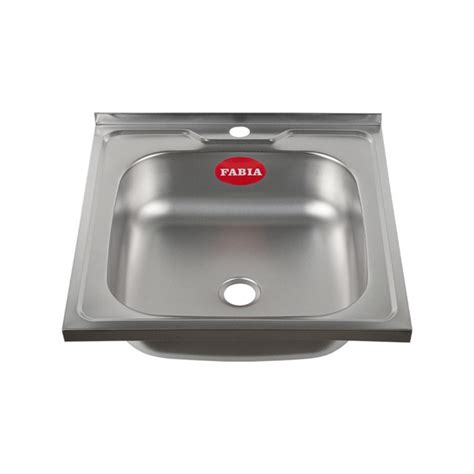 Мойка накладная FABIA м00002 Мойка 50 х 50 см - купить с доставкой по ...