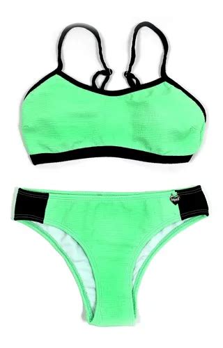 Malla Bikini Nena Texturada Teen 12 Al 18 2269vd