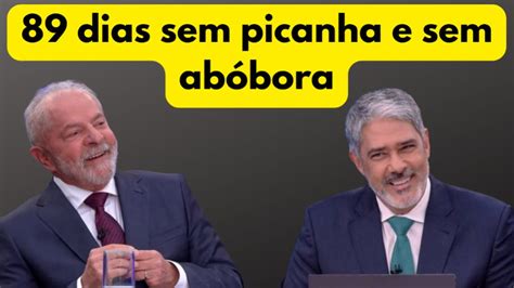 89 DIAS SEM PICANHA E SEM ABÓBORA COS TV