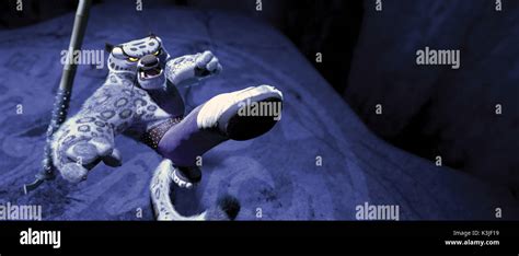 Kung Fu Panda Ian Mcshane Voices Tai Lung Date 2008 Stock Photo Alamy