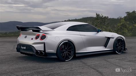 Nissan Gt R R36 2023 Custom Wide Body Kit By Hycade Buy With Delivery