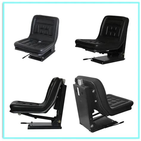 Universal Black Pvc Suspension Agricultural Metal Tractor Seat Buy