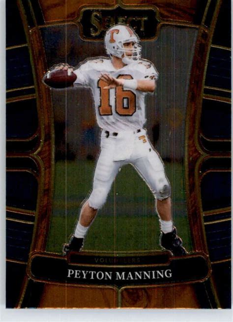 Amazon 2023 Panini Select Draft Picks Blue 76 Peyton Manning