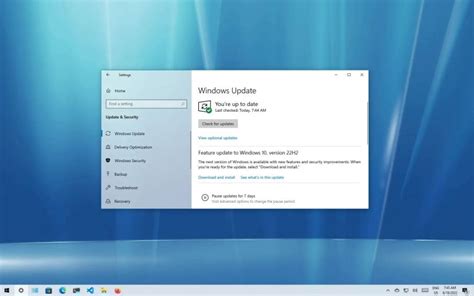 Windows 10 22h2 新功能和变化