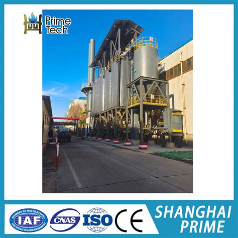 Advanced Axial Flow Fixed Bed Dry Desulfurization For Flue Gas