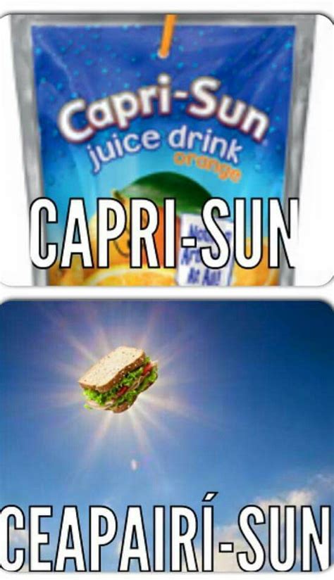 Capri Sun Irish Memes Irish Funny Irish Gaelic