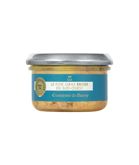 Foie Gras Entier D Oie 90g Comtesse Du Barry Galeries Lafayette Le