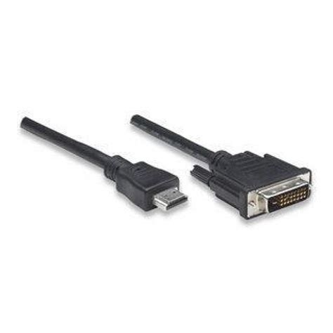 Cablu Hdmi Tata Dvi D Tata M Techly Negru Icoc Hdmi D Emag Ro