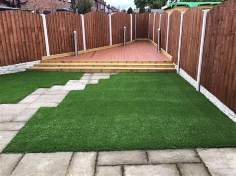 Top Tidy Artificial Grass Transformation Trulawn