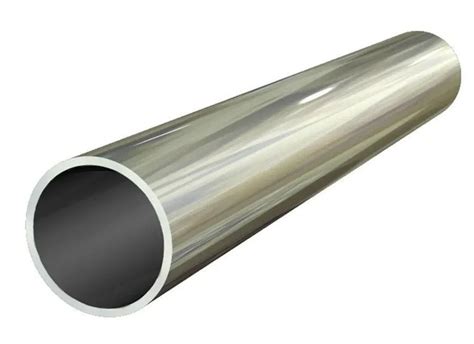 Mill Finished Aluminium Round Tube Size Inch Thickness Mm At