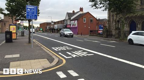 New Bus Lanes Come Into Operation On Belfasts Upper Newtownards Road