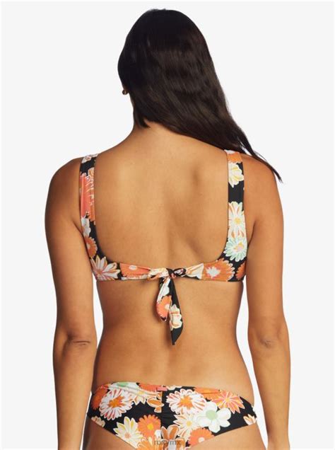 Roxy Mujer Top De Bikini Bralette Beach Classics Estampado 68XP01033