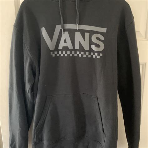 Vans Men's Hoodie | Depop