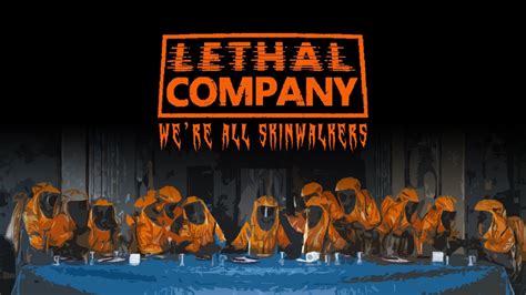 We Re All Skinwalkers Lethal Company W Mods Youtube