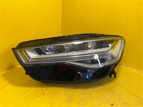 Lampa LEWA Audi A6 4G0 C7 11 14 Full Led Matrix 4G0941035 za 2400 zł z