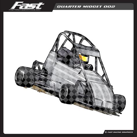 Quarter Midget 002 | Fast Racing Grafx