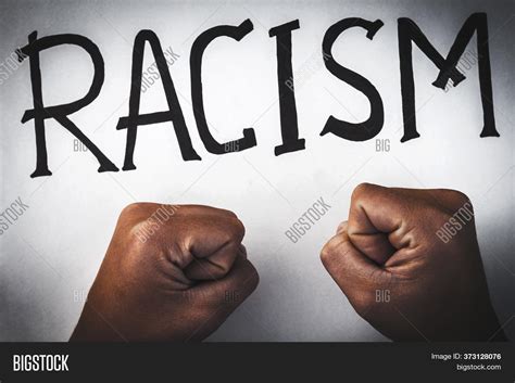 Stop Racism Poster Image And Photo Free Trial Bigstock