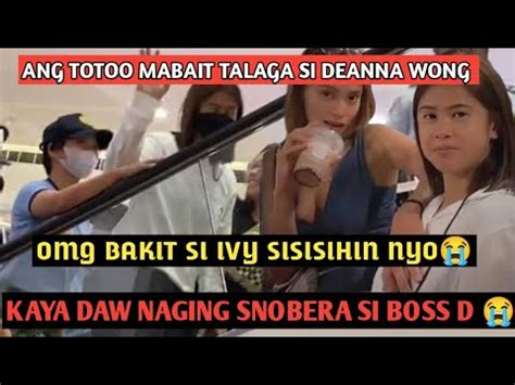 Ivy Lacsina Sinisi Ng Mga Bashers Kaya Lumaki Ang Ulo At Snobera Na Si