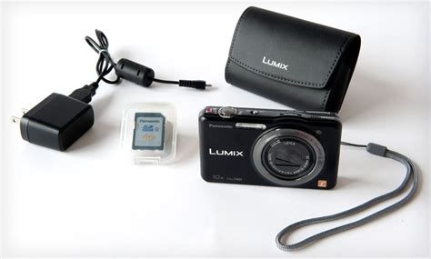 panasonic digital camera bundle groupon