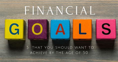 5 Financial Goals Everyone Should Try To Achieve Before 50 | Tricia Wehner