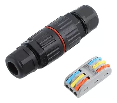 Conector De Cable Impermeable Cable Ip Para Uso En Exteriores