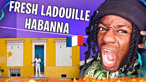 Fresh Ladouille Habanna Clip Officiel Reaction Youtube