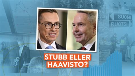 Vem blir Finlands nästa president Haavisto eller Stubb 1 februari